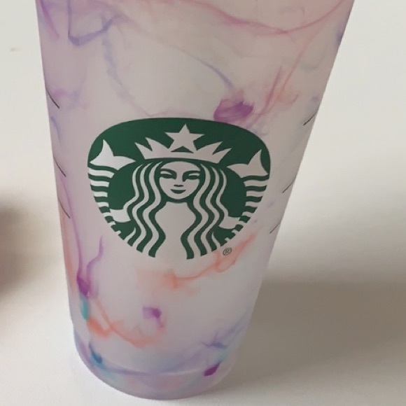 FINAL DROP 🔥  NWOT Starbucks Color Changing Venti Cold cup 🌈 - Picture 3 of 4